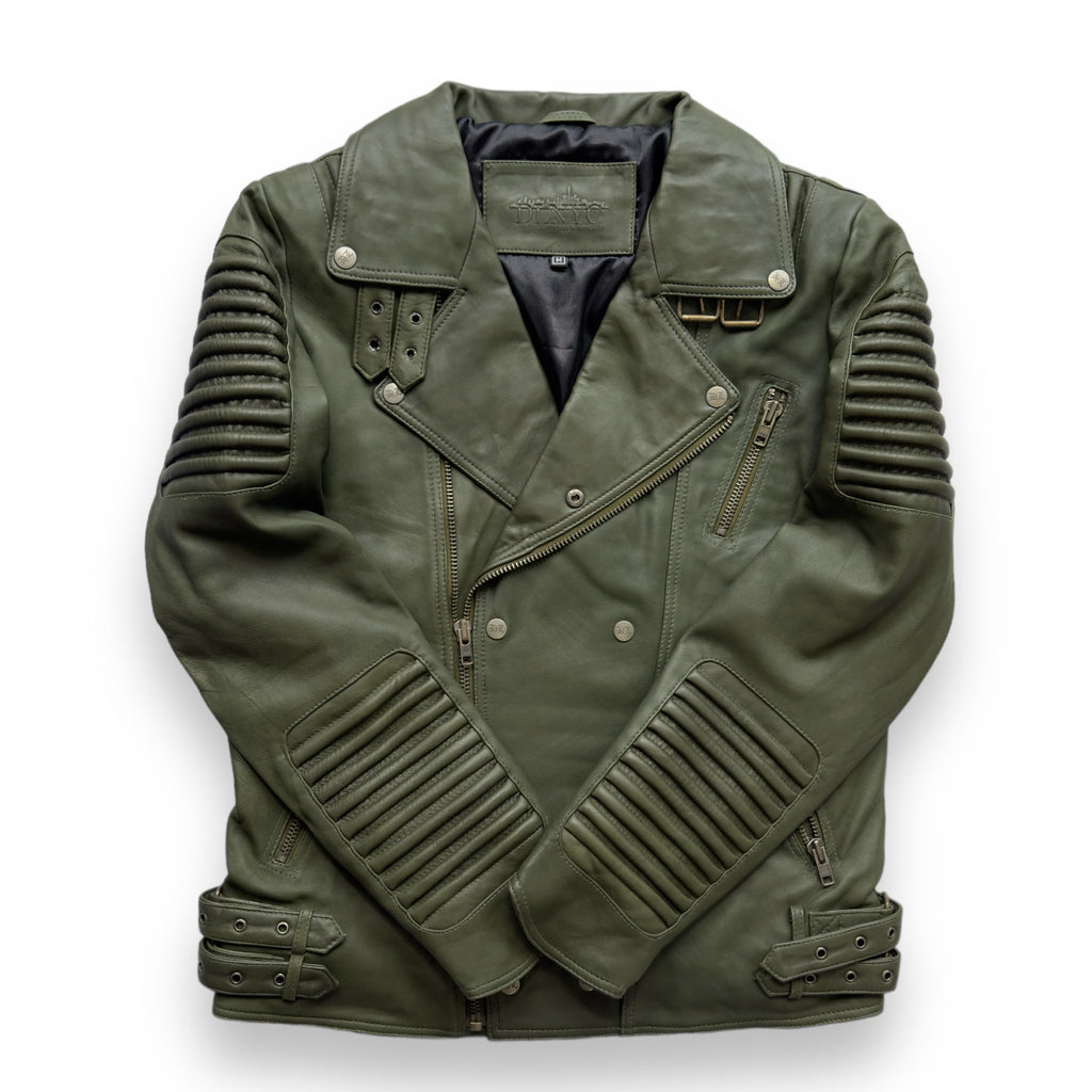 Ribbed Moto Jacket