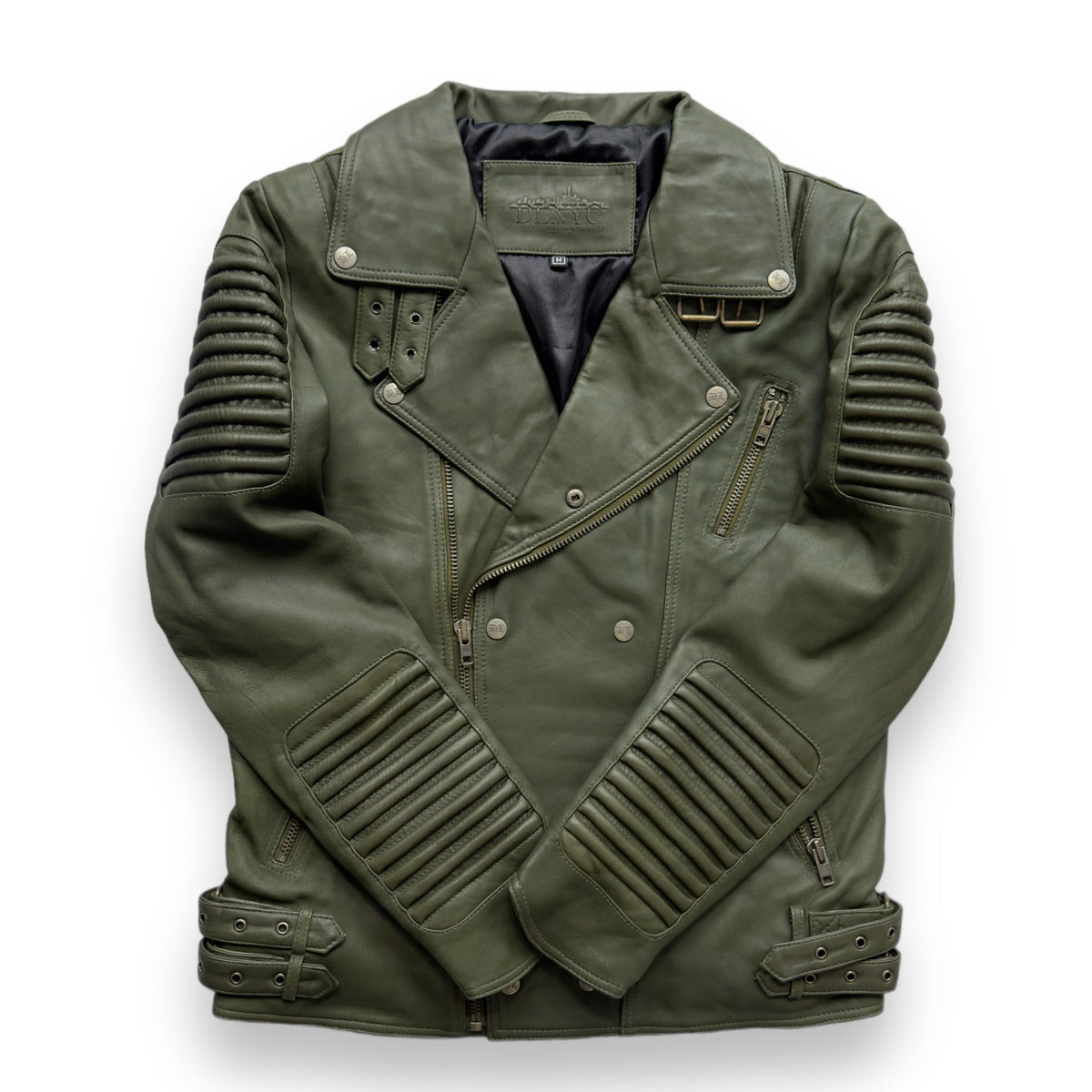 Ribbed Moto Jacket