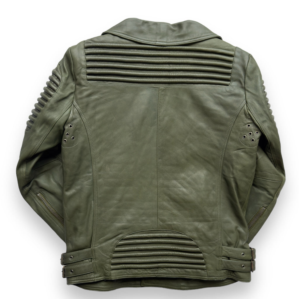 Ribbed Moto Jacket