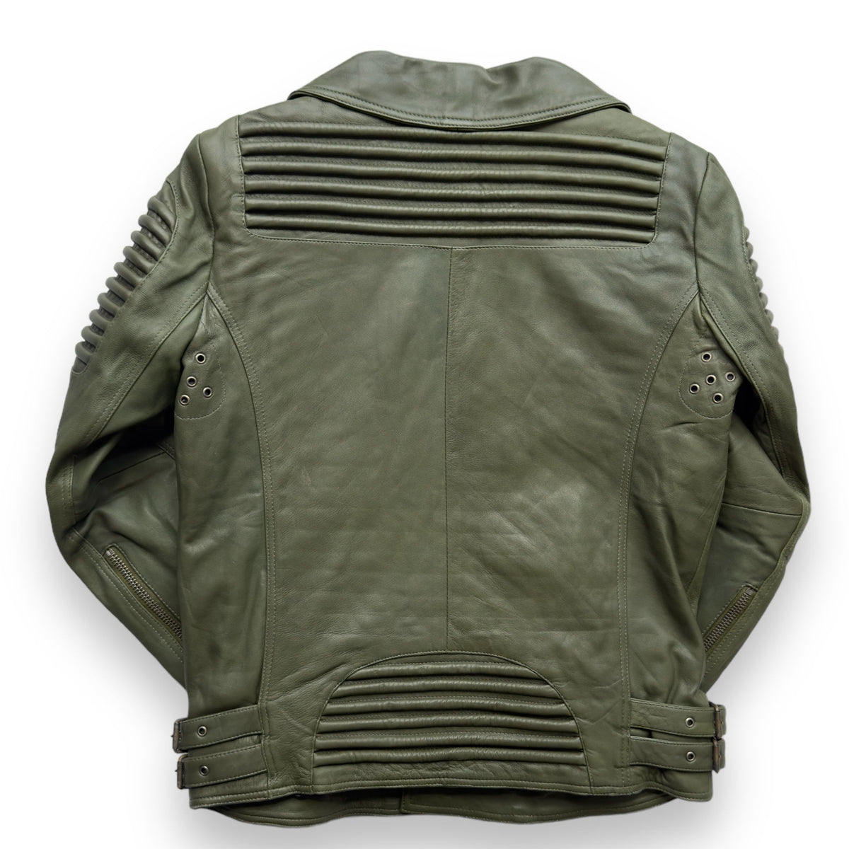 Ribbed Moto Jacket