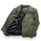 Ribbed Moto Jacket