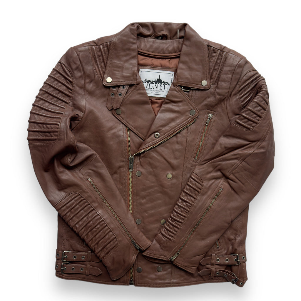 Ribbed Moto Jacket