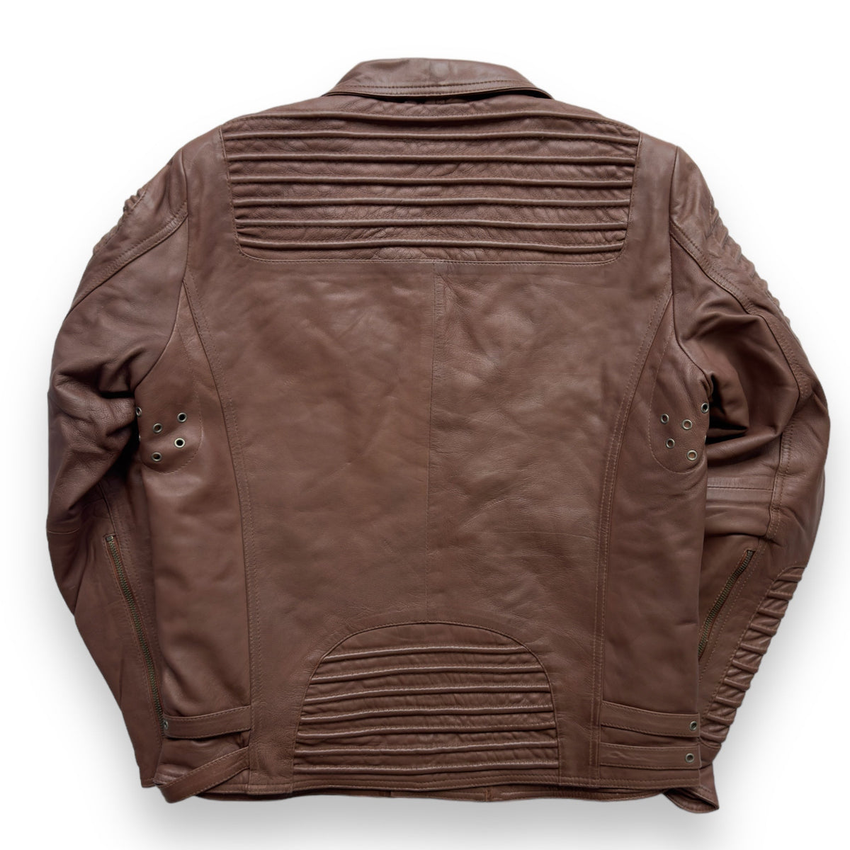 Ribbed Moto Jacket