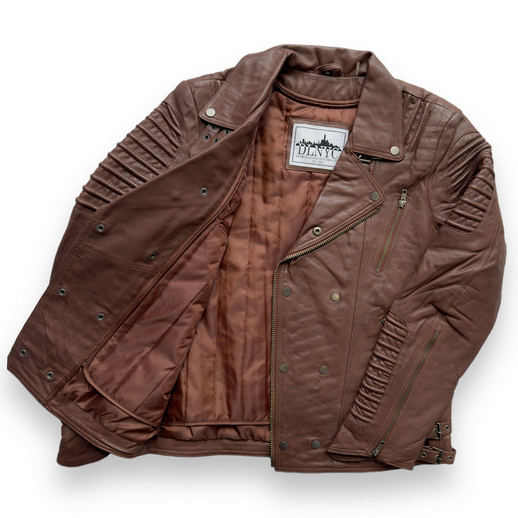 Ribbed Moto Jacket