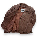 Ribbed Moto Jacket