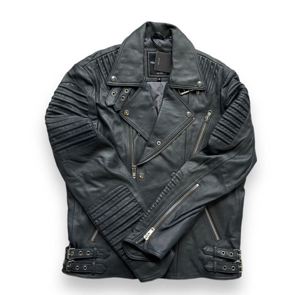 Ribbed Moto Jacket