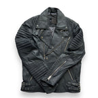 Ribbed Moto Jacket