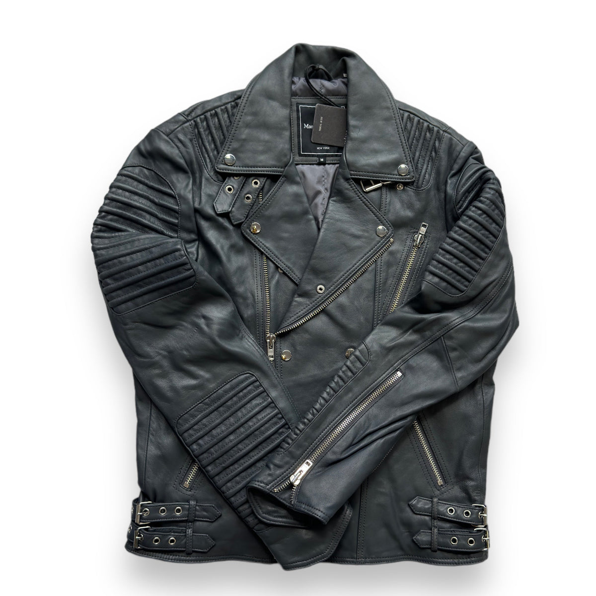 Ribbed Moto Jacket