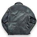 Ribbed Moto Jacket