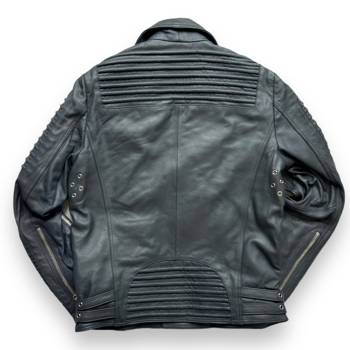 Ribbed Moto Jacket