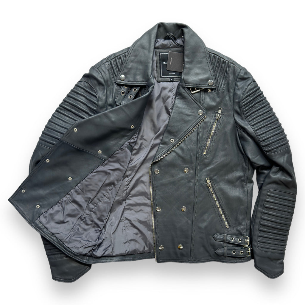 Ribbed Moto Jacket