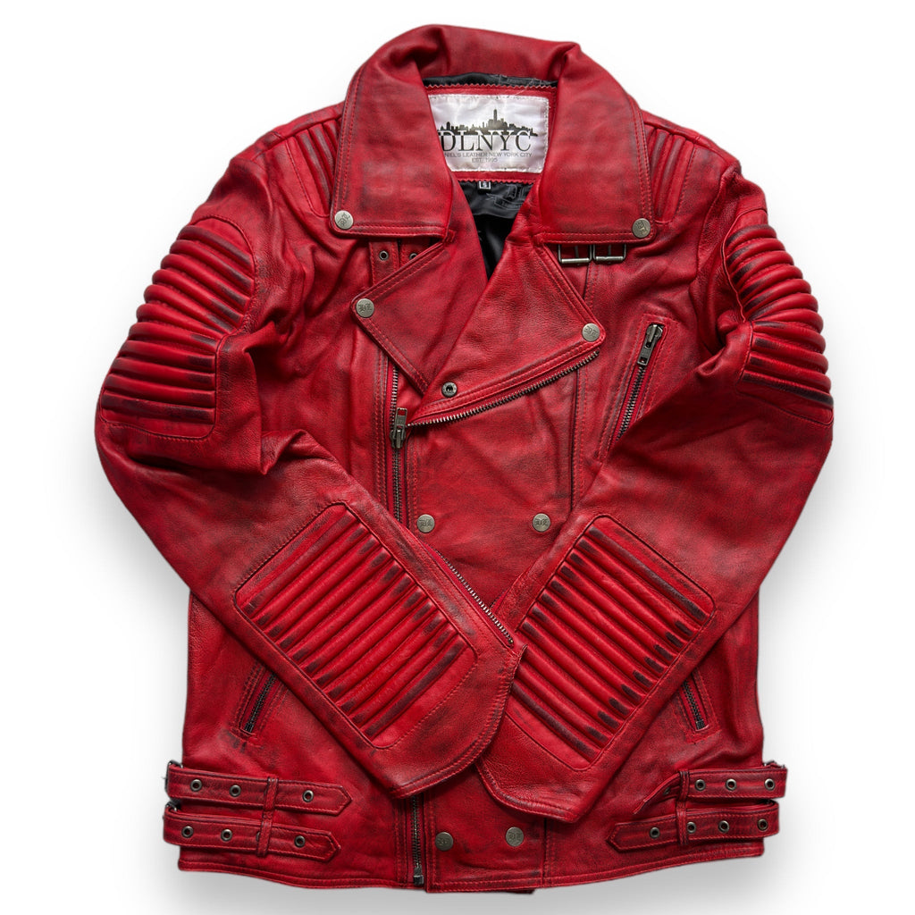 Ribbed Moto Jacket