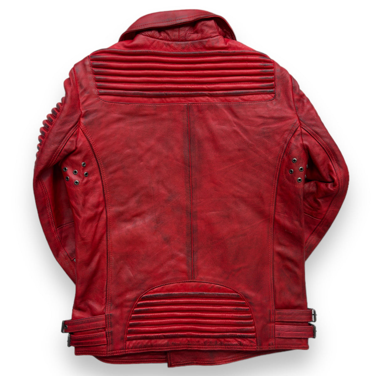 Ribbed Moto Jacket