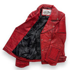 Ribbed Moto Jacket