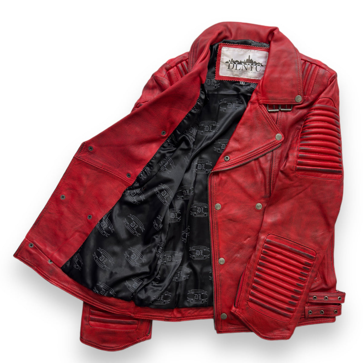 Ribbed Moto Jacket