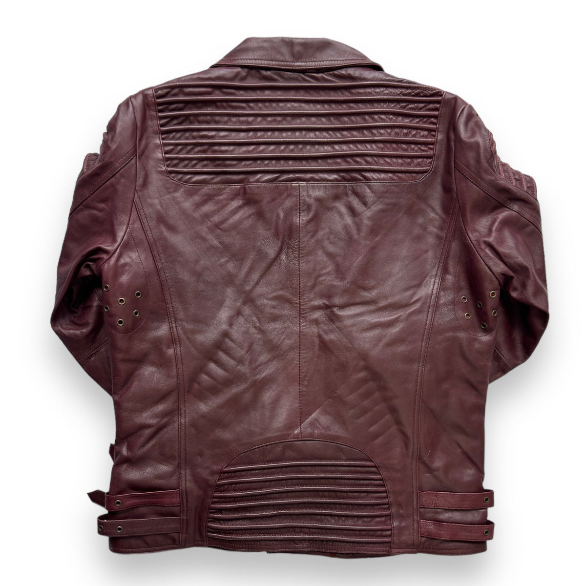 Ribbed Moto Jacket