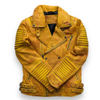 Ribbed Moto Jacket