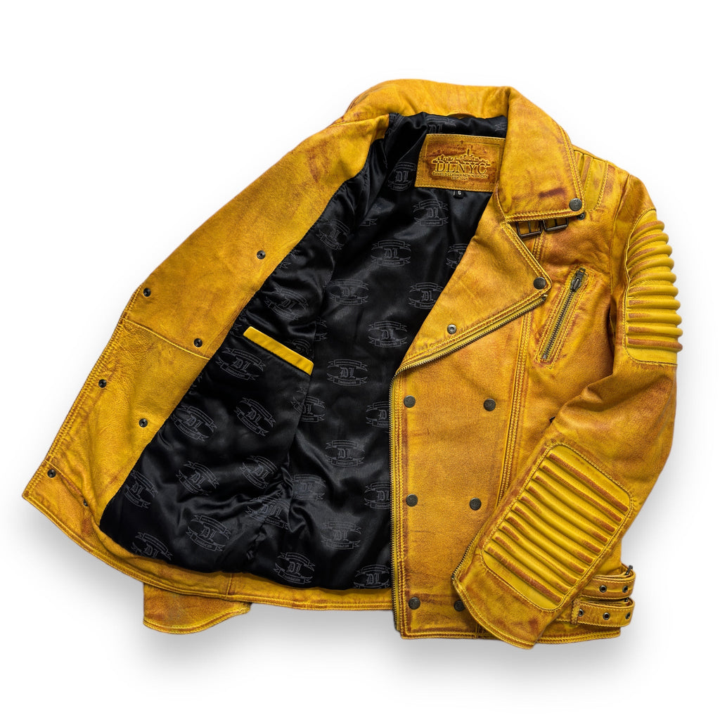 Ribbed Moto Jacket