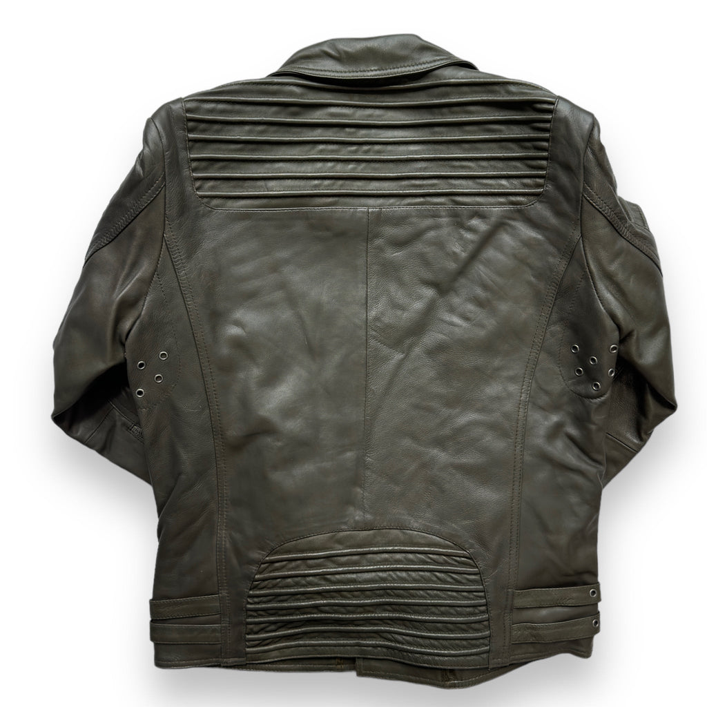 Ribbed Moto Jacket