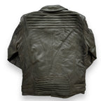 Ribbed Moto Jacket