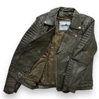 Ribbed Moto Jacket