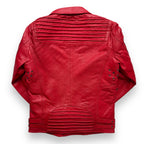 Ribbed Moto Jacket