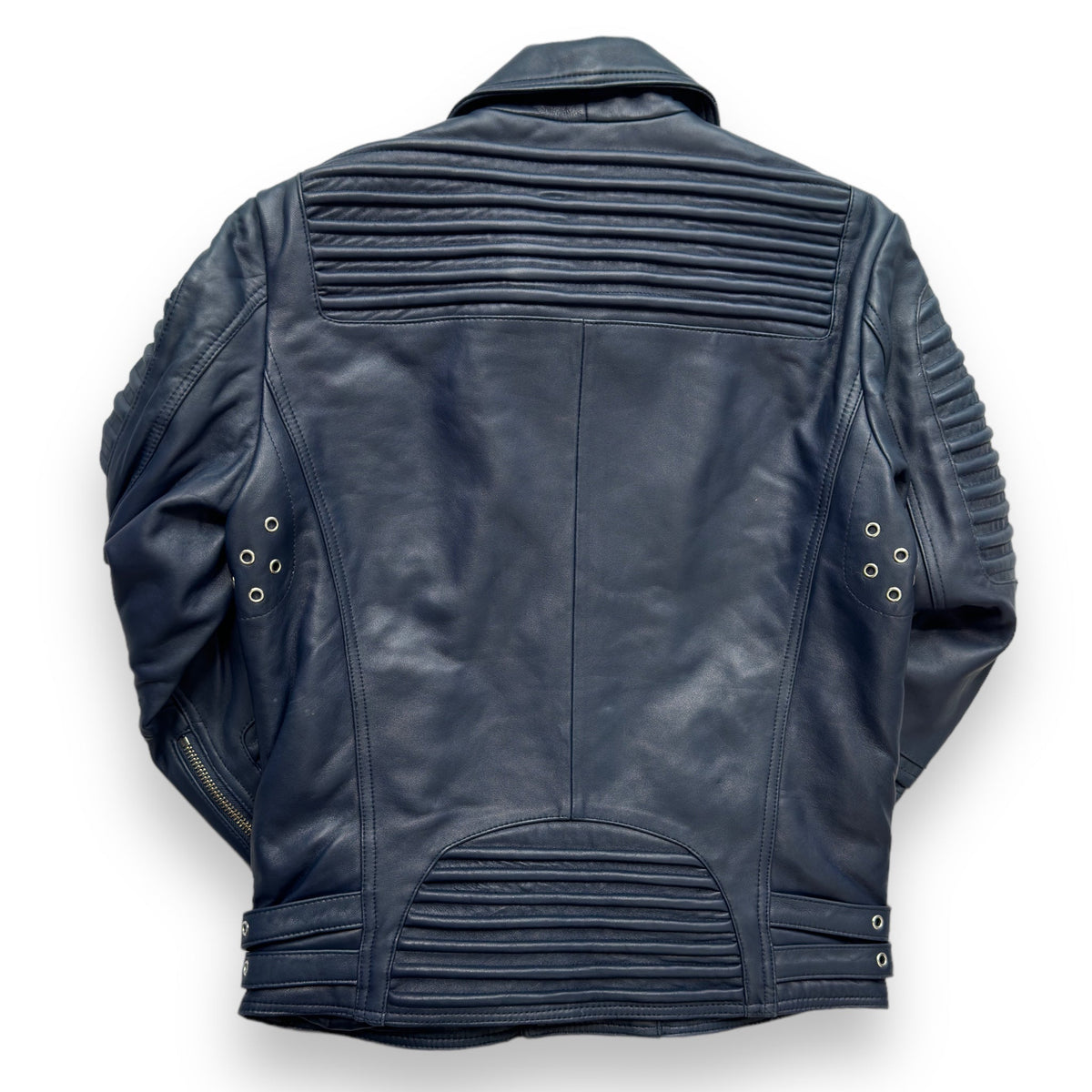 Ribbed Moto Jacket