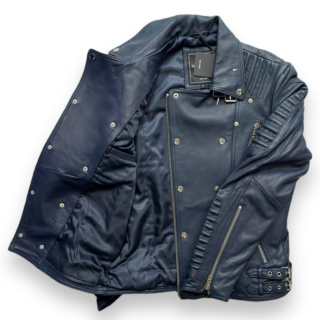 Ribbed Moto Jacket