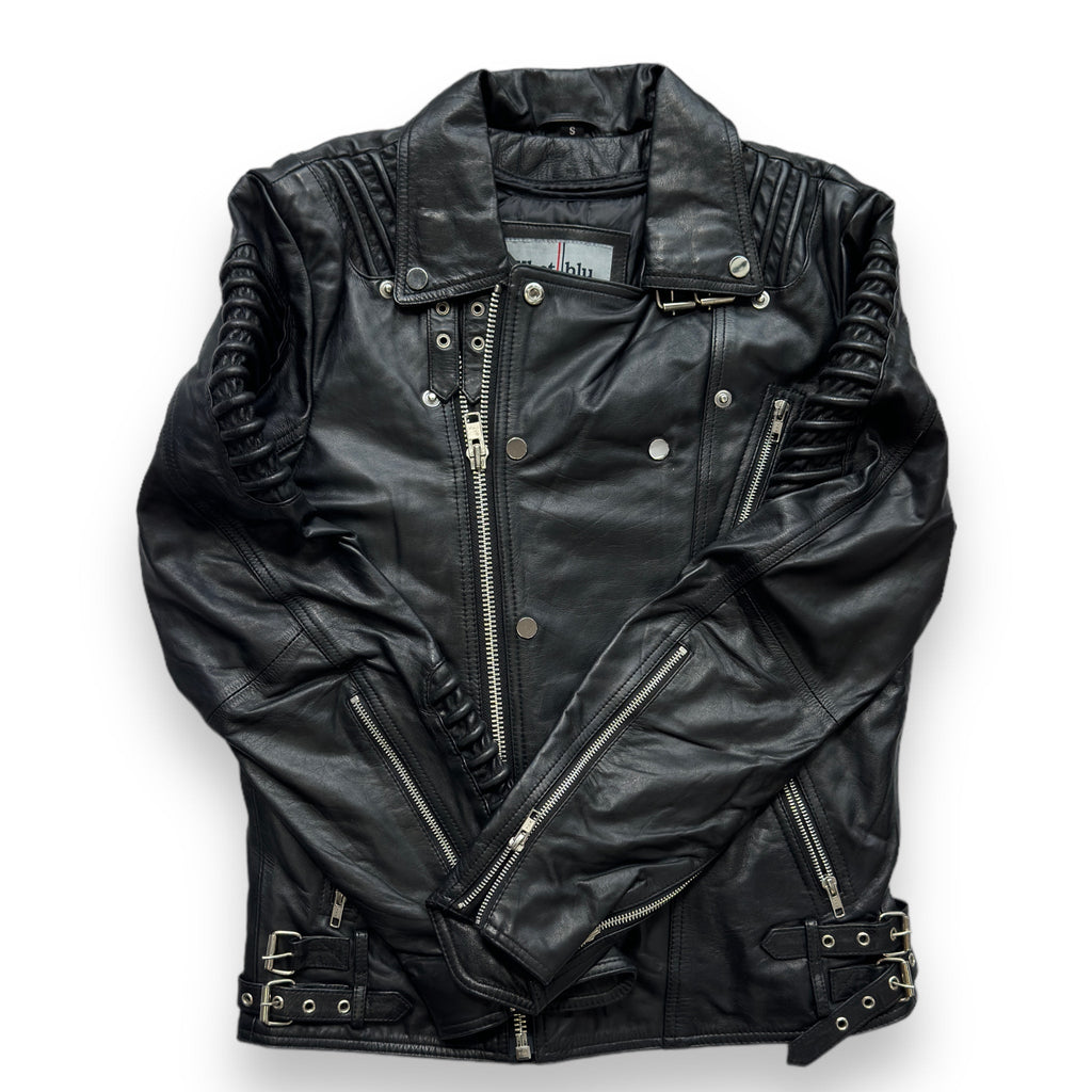 Ribbed Moto Jacket
