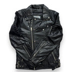 Ribbed Moto Jacket
