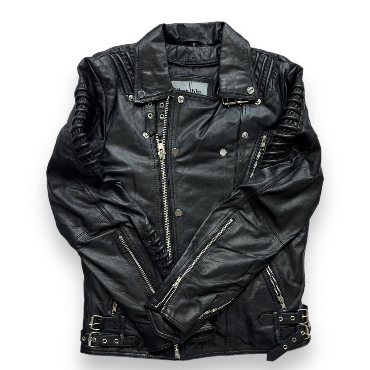 Ribbed Moto Jacket