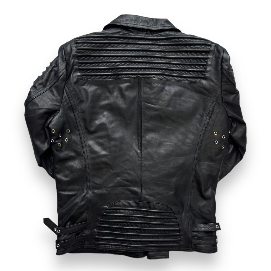 Ribbed Moto Jacket