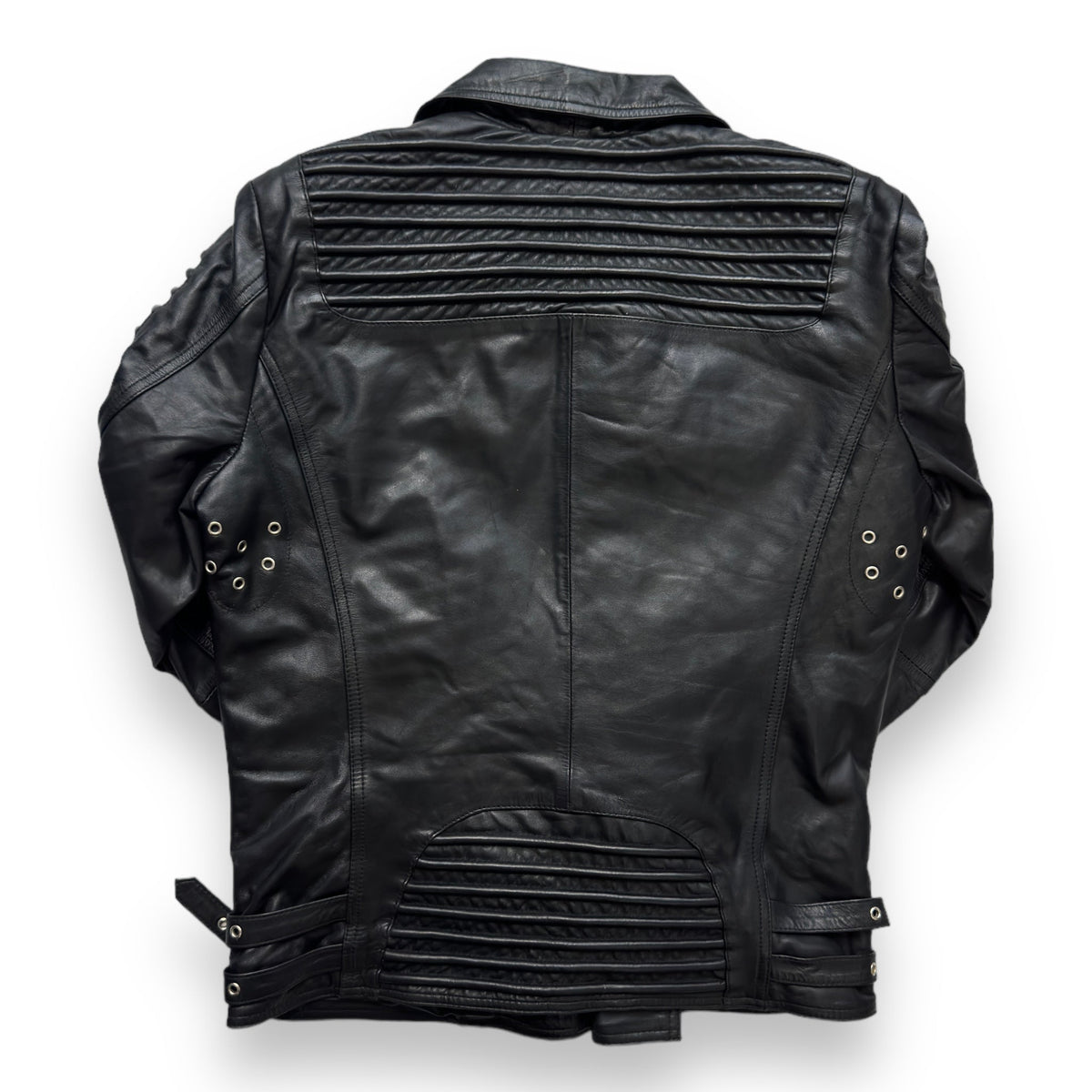 Ribbed Moto Jacket