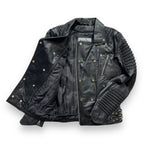 Ribbed Moto Jacket