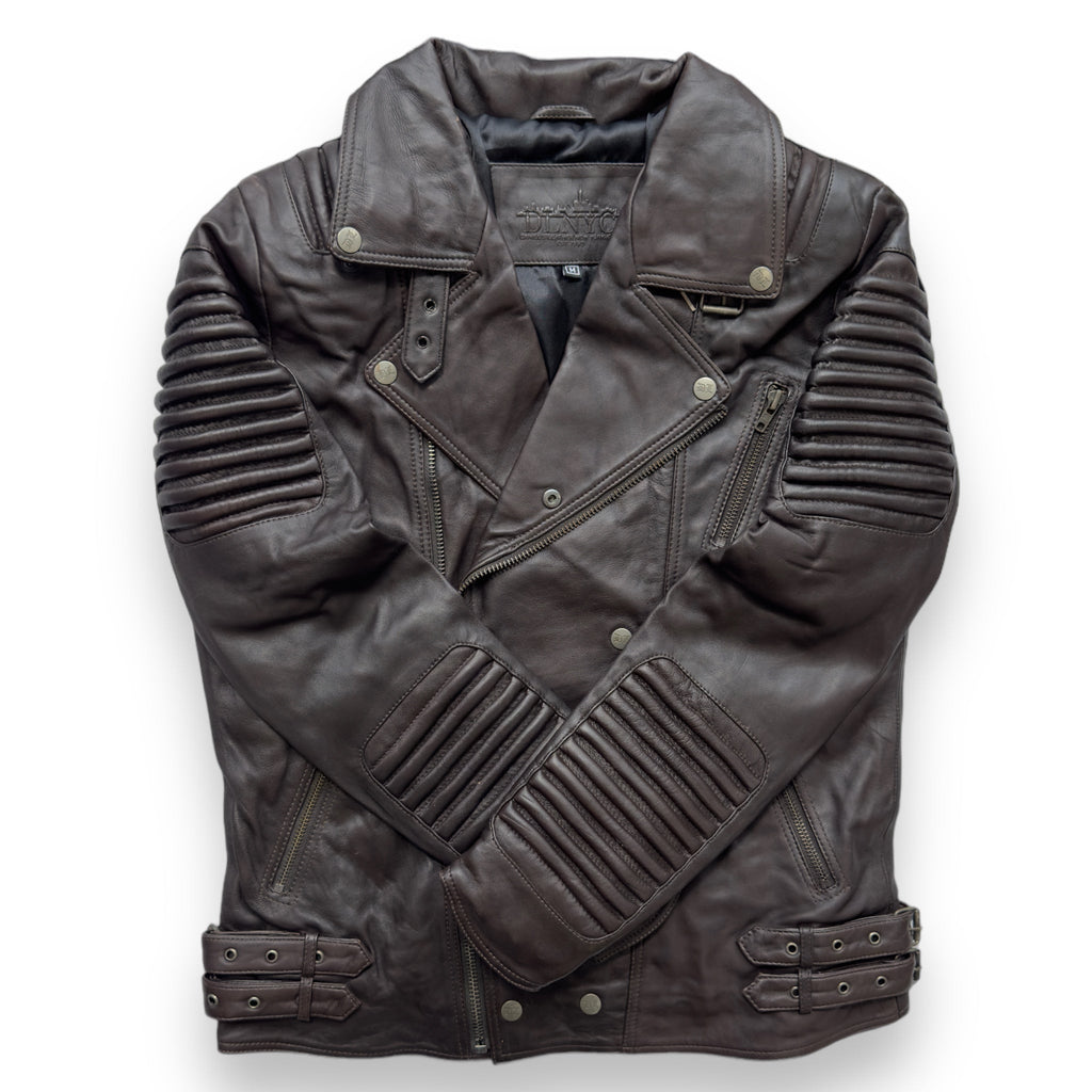 Ribbed Moto Jacket