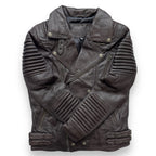 Ribbed Moto Jacket