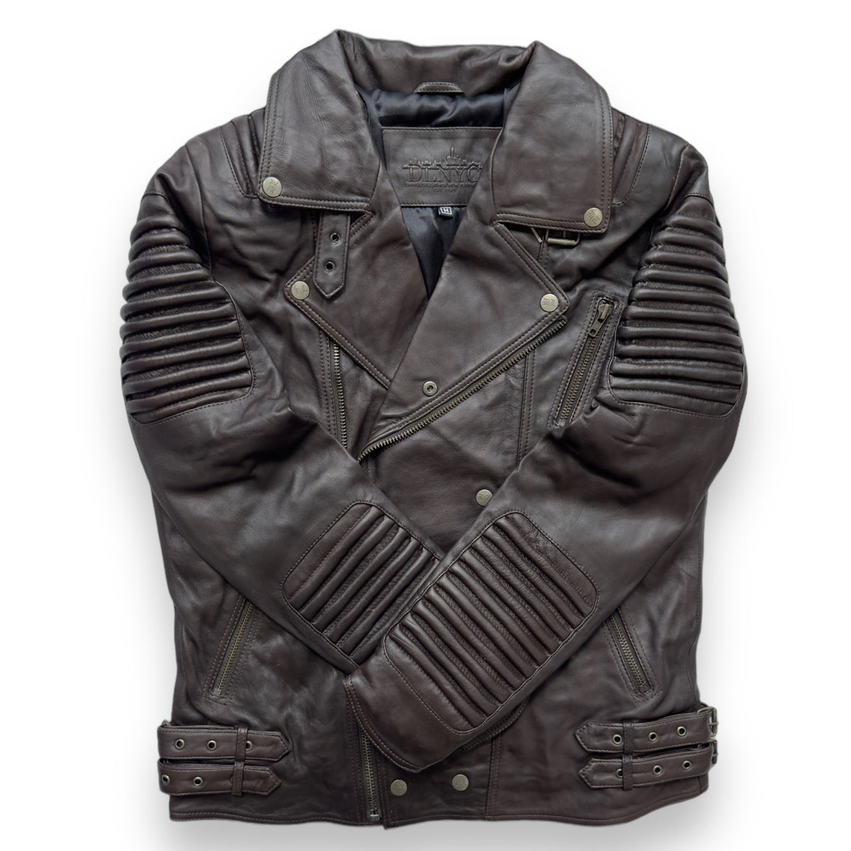 Ribbed Moto Jacket