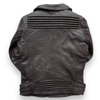 Ribbed Moto Jacket