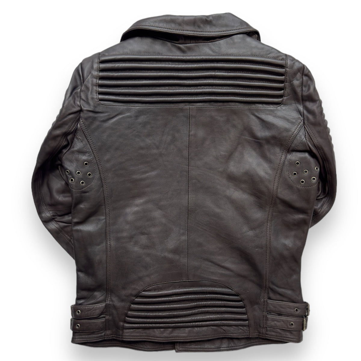 Ribbed Moto Jacket