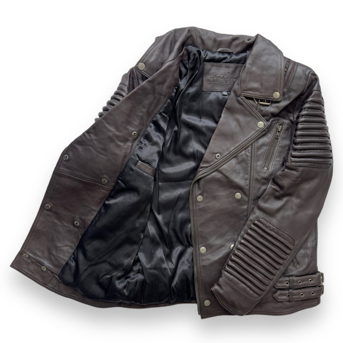 Ribbed Moto Jacket
