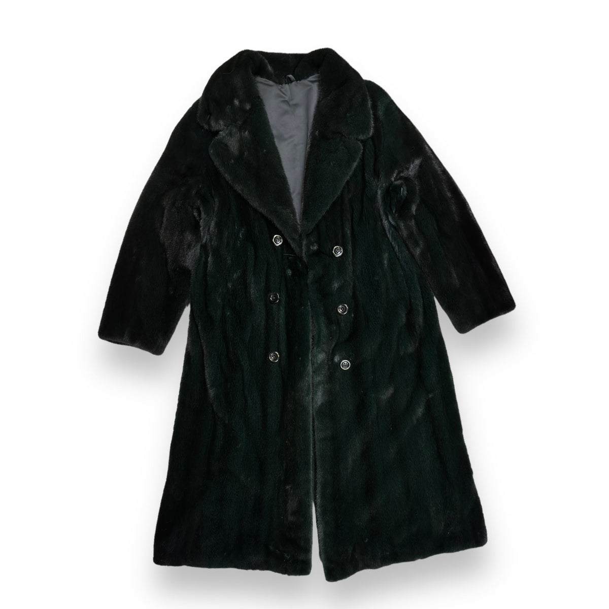 Button Down Trench Coat