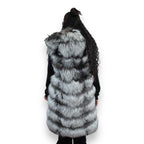 3/4 Fox Vest with Hood