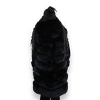 3/4 Fox Vest with Hood