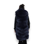 3/4 Fox Vest with Hood