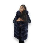3/4 Fox Vest with Hood