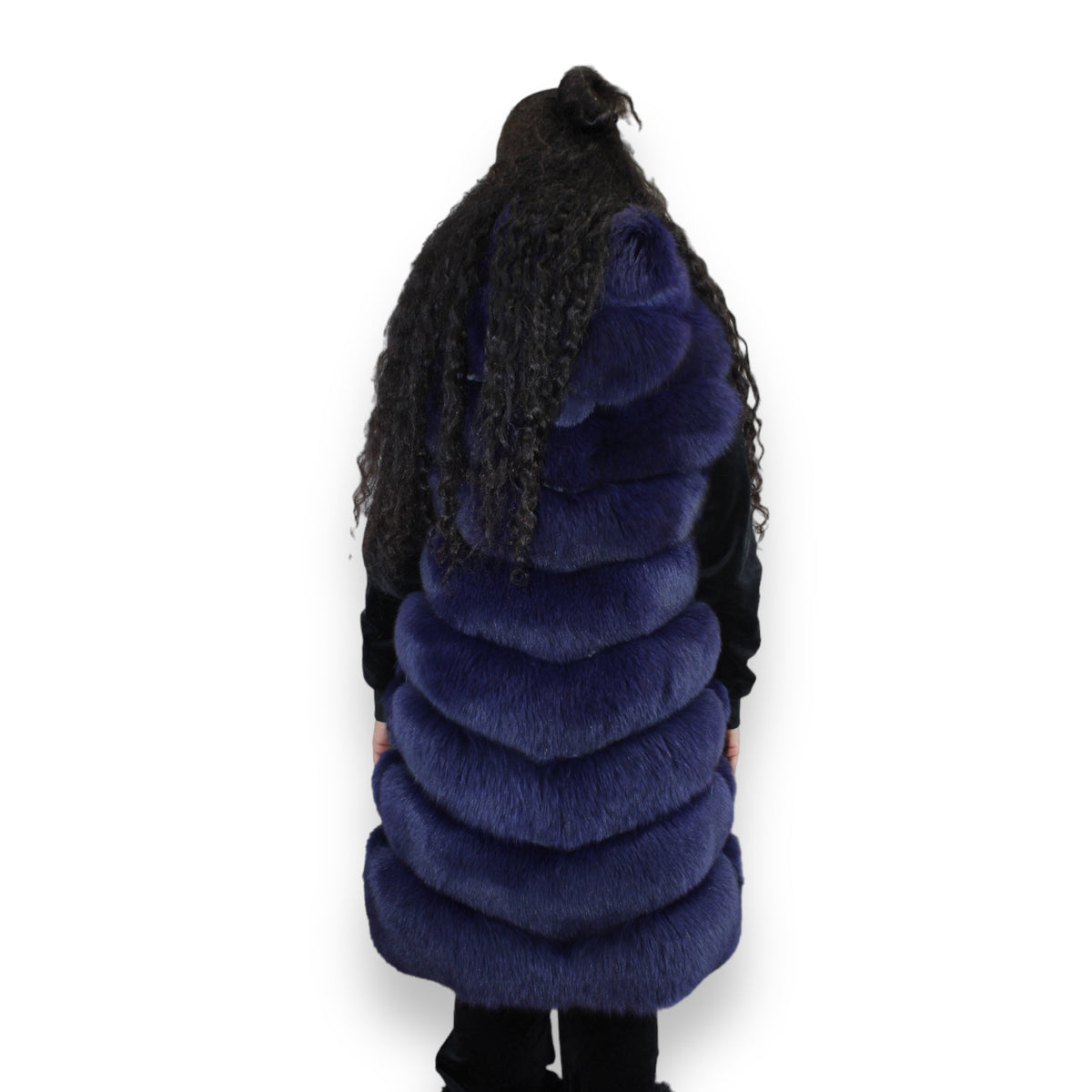 3/4 Fox Vest with Hood