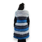 3/4 Fox Vest with Hood