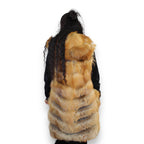 3/4 Fox Vest with Hood