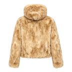 Women's Rabbit Fur Jacket