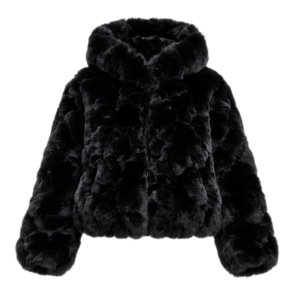 Women's Rabbit Fur Jacket